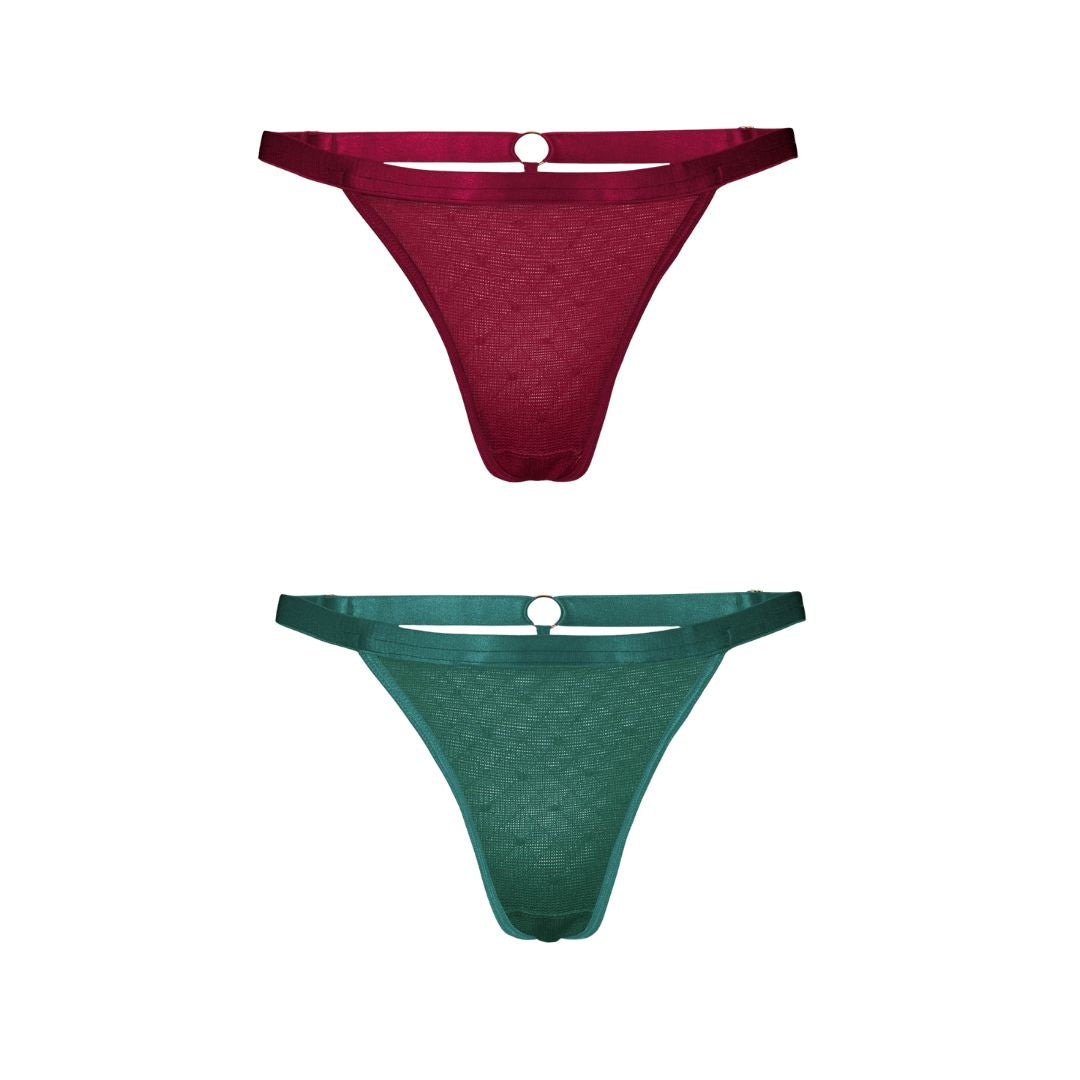Hearts of Venus G-String 2-Pack