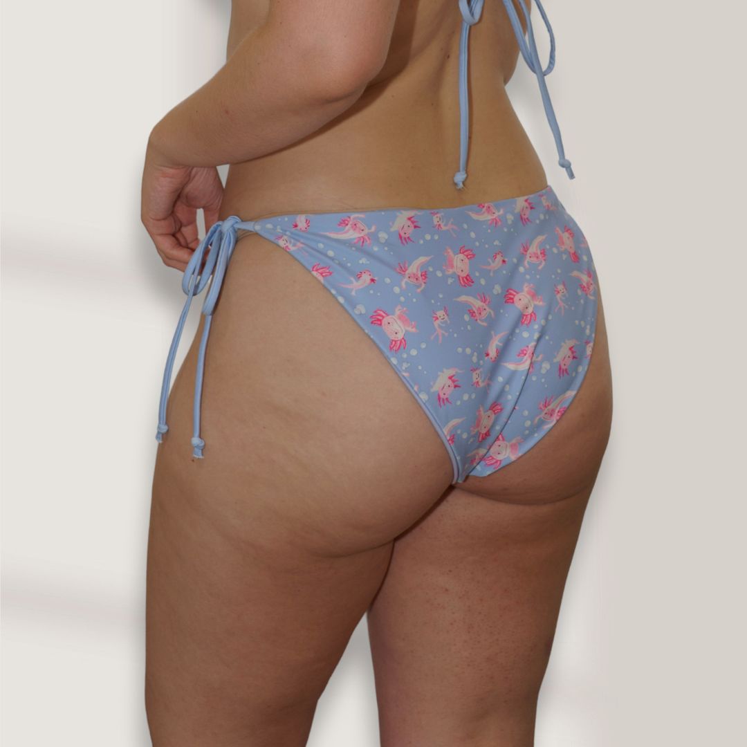Axolotl String Bikini Bottoms