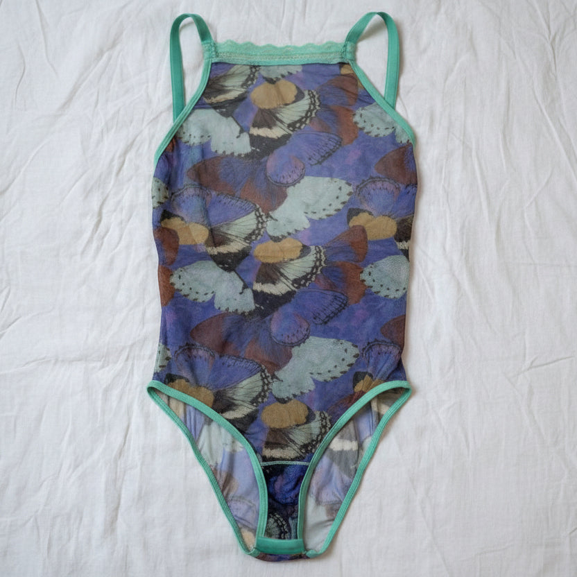 Butterfly Printed Bodysuit XS/S