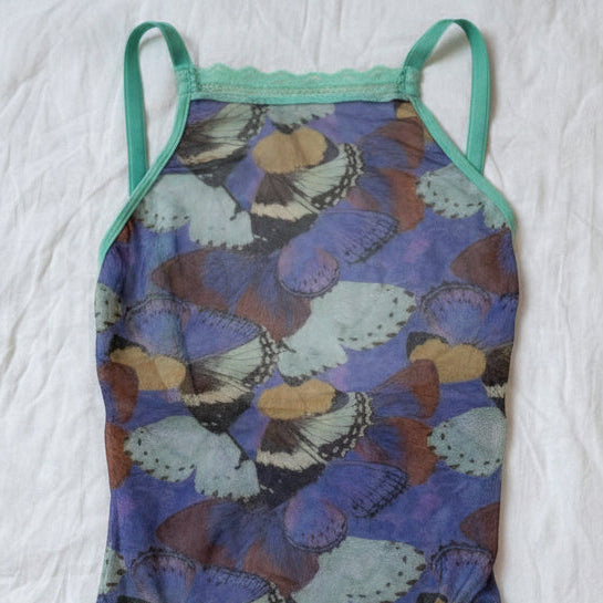Butterfly Printed Bodysuit XS/S