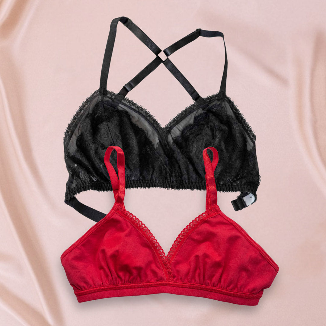 Everyday Icons Bralette 2-Pack - Uye Surana