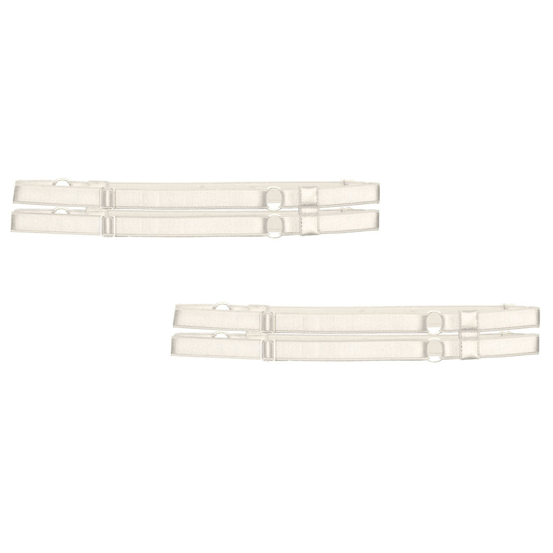 Pearl Strappy Leg Garters - Uye Surana
