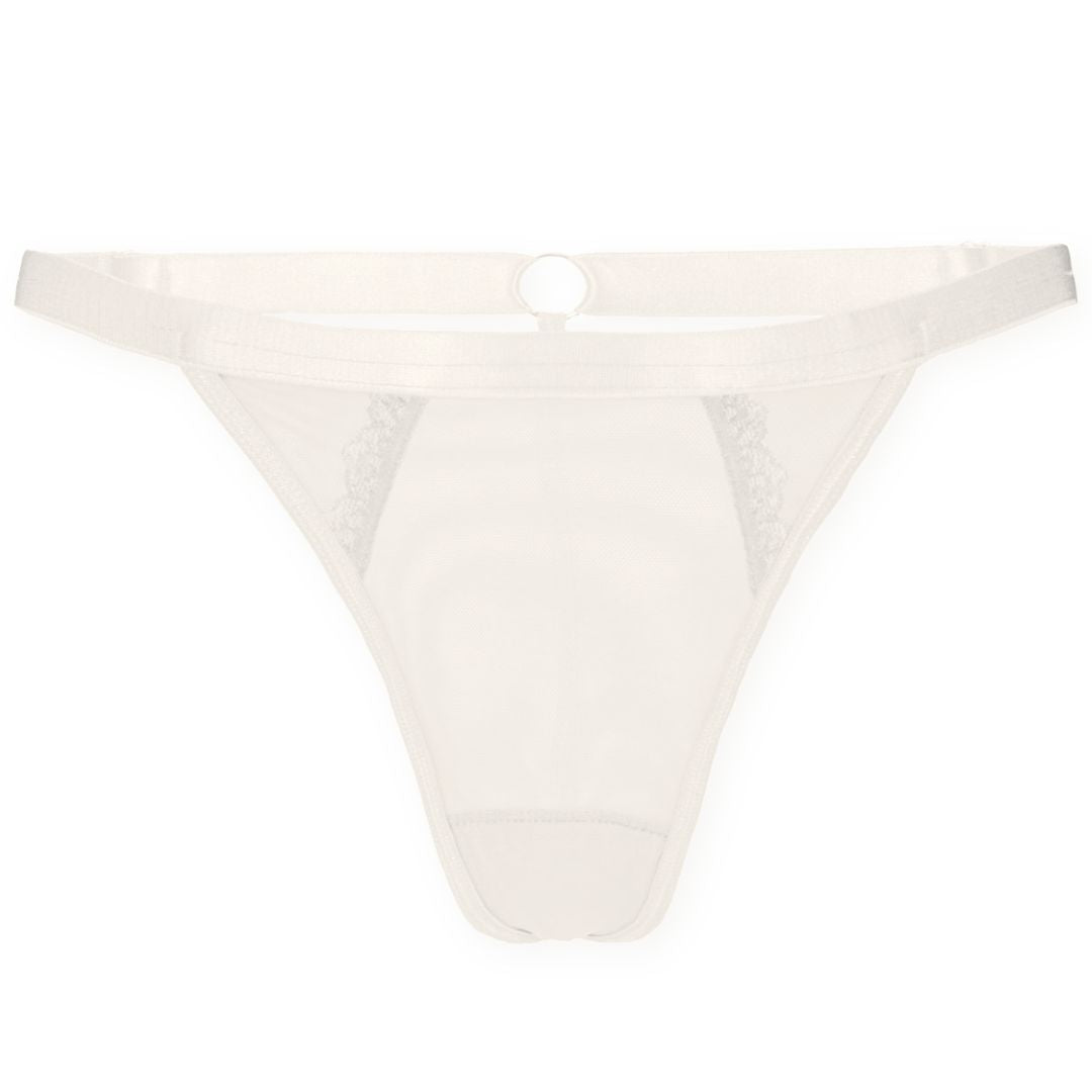 Pearl Sheerly Mesh G-String