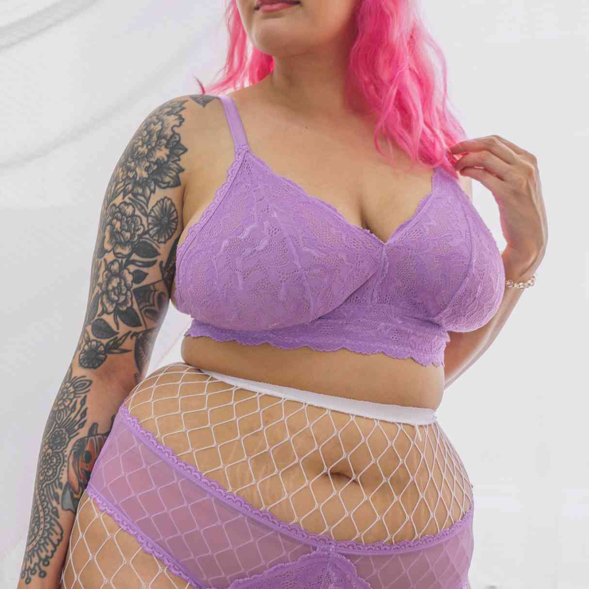 Lacey Bikini in Lilac 4X/5X - Uye Surana