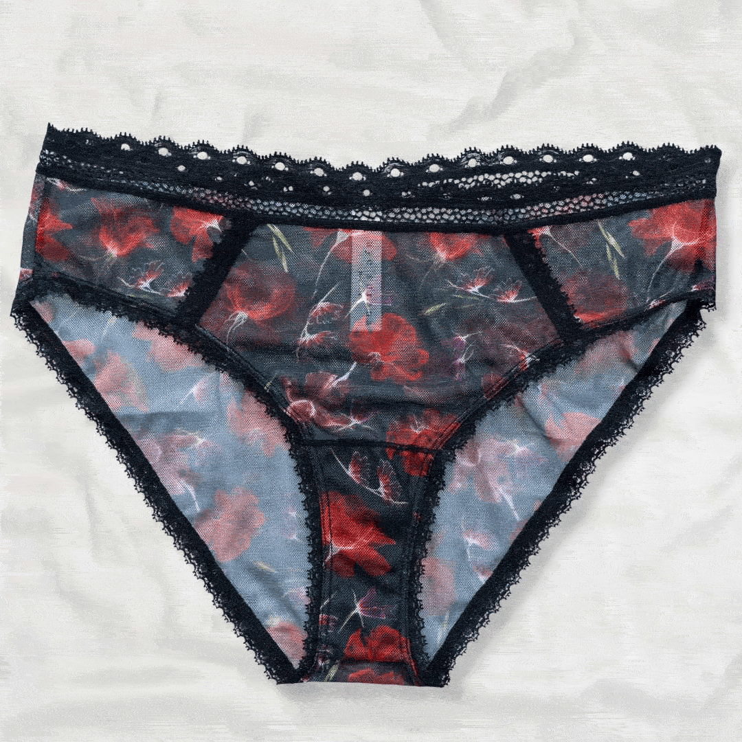 Mystery Mesh Bikini