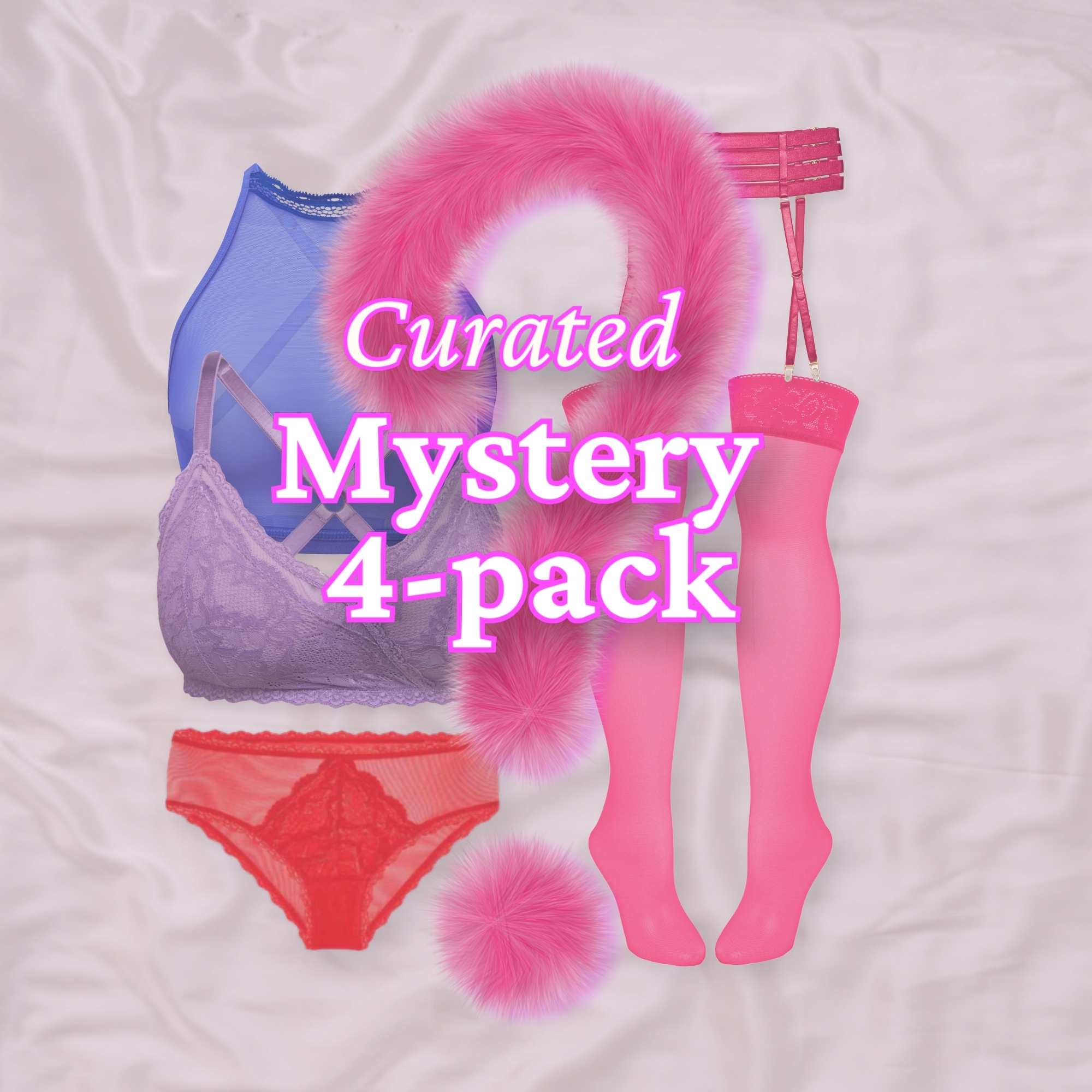 Mystery Lingerie 4-Pack FINAL SALE