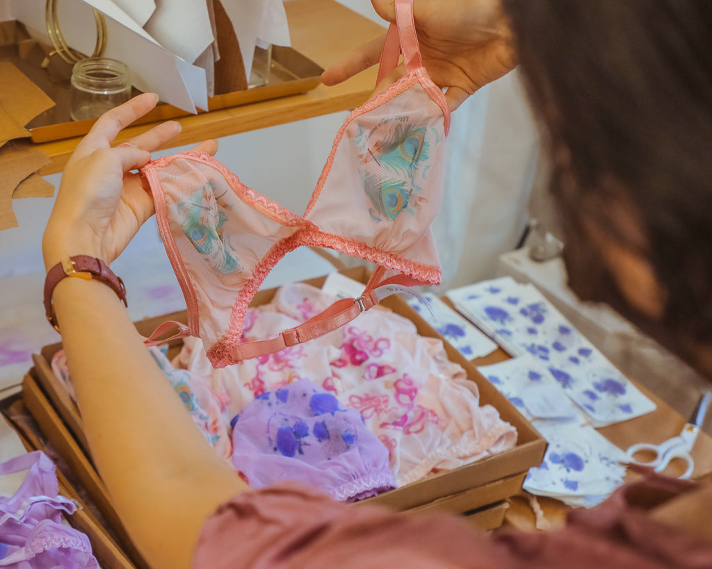 A Look Into How We Design and Craft Our Printed Styles