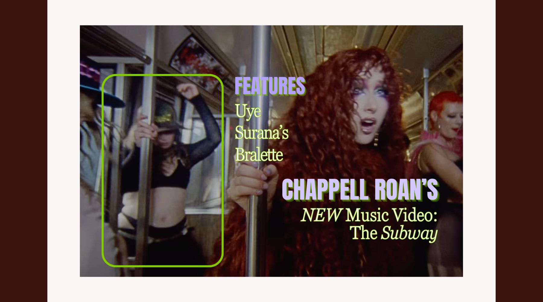 The Bold Lingerie Style You Missed in Chappell Roan’s Music Video (And How to Wear It IRL)