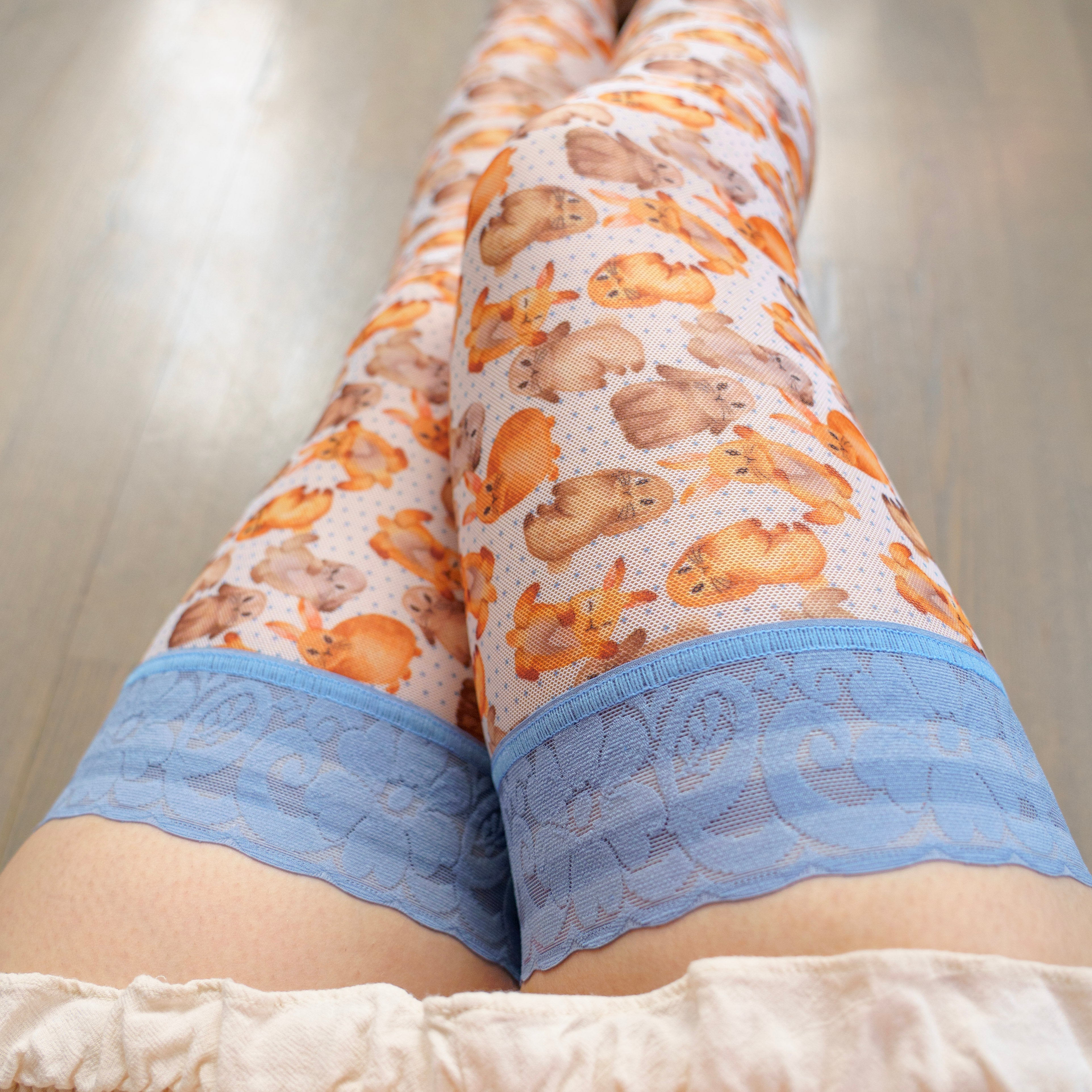 Hunny Bunny Stay Up Stockings