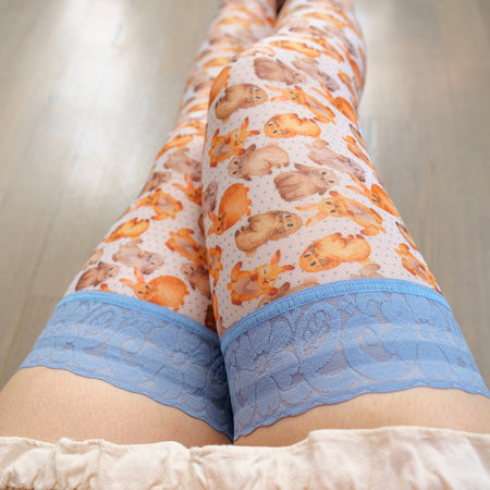 Hunny Bunny Stay Up Stockings