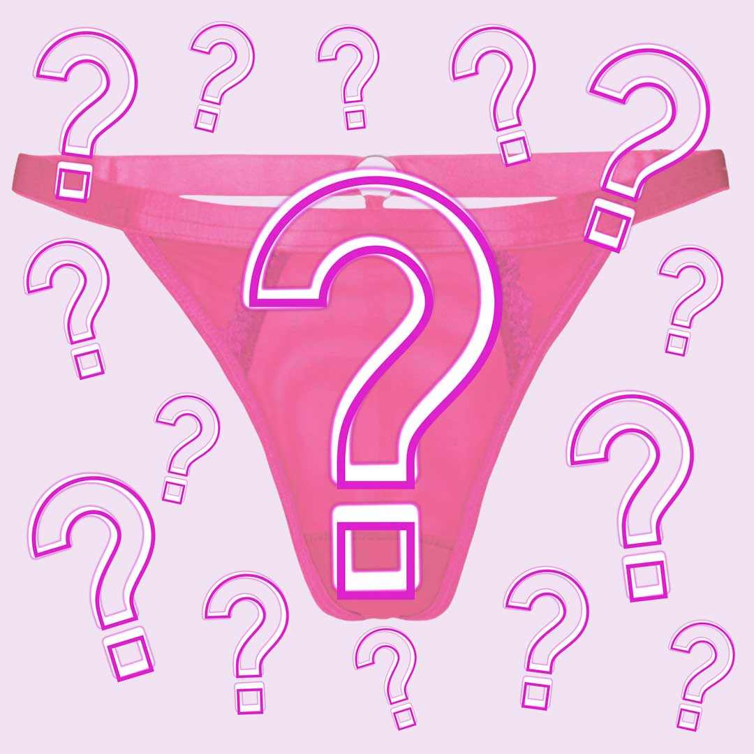 Mystery Thong/G-String - Uye Surana