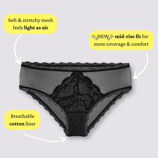 Lacey Bikini in Black - Uye Surana