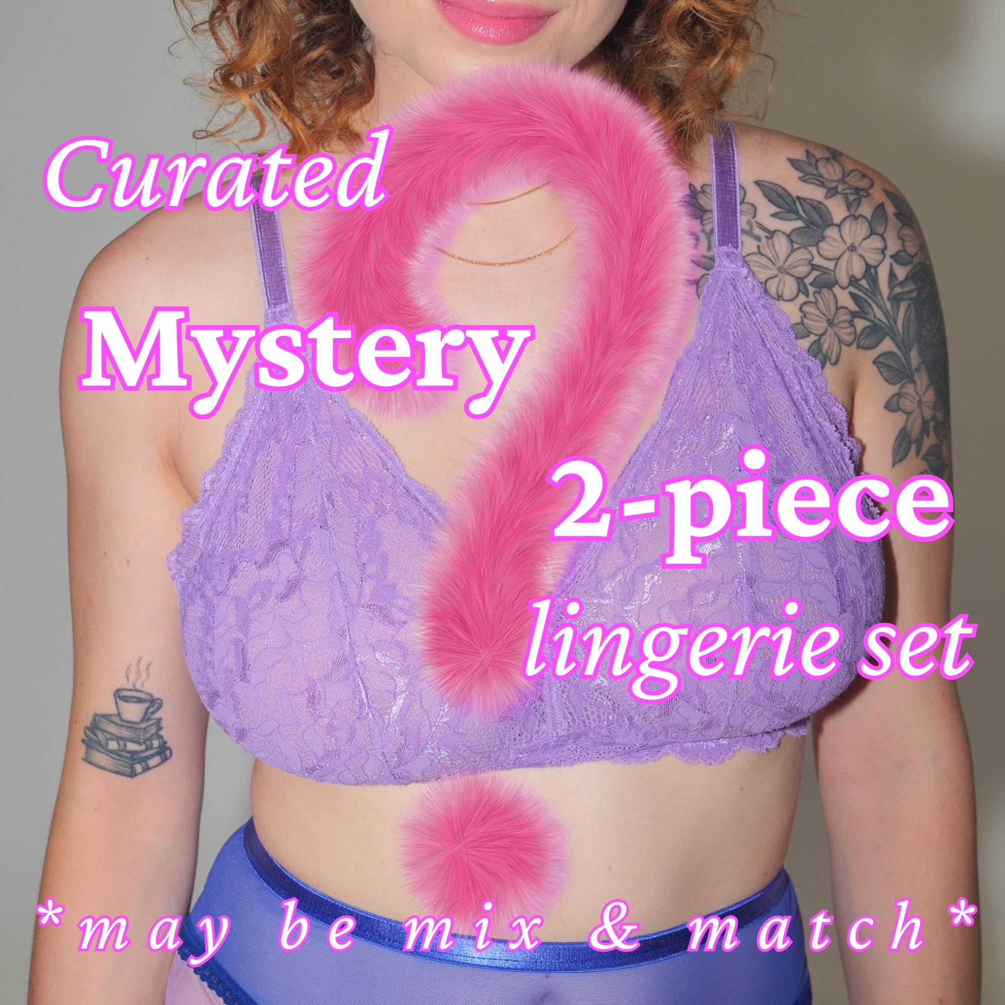 Mystery Lingerie Set 2-Pack FINAL SALE - Uye Surana