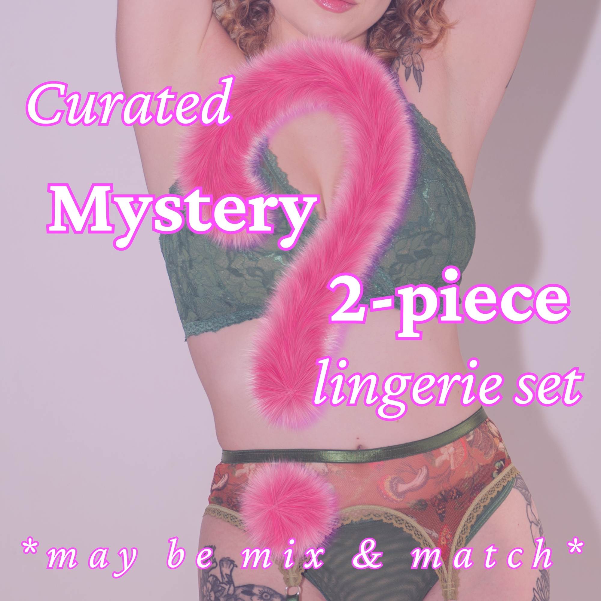 Mystery Lingerie Set 2-Pack FINAL SALE - Uye Surana