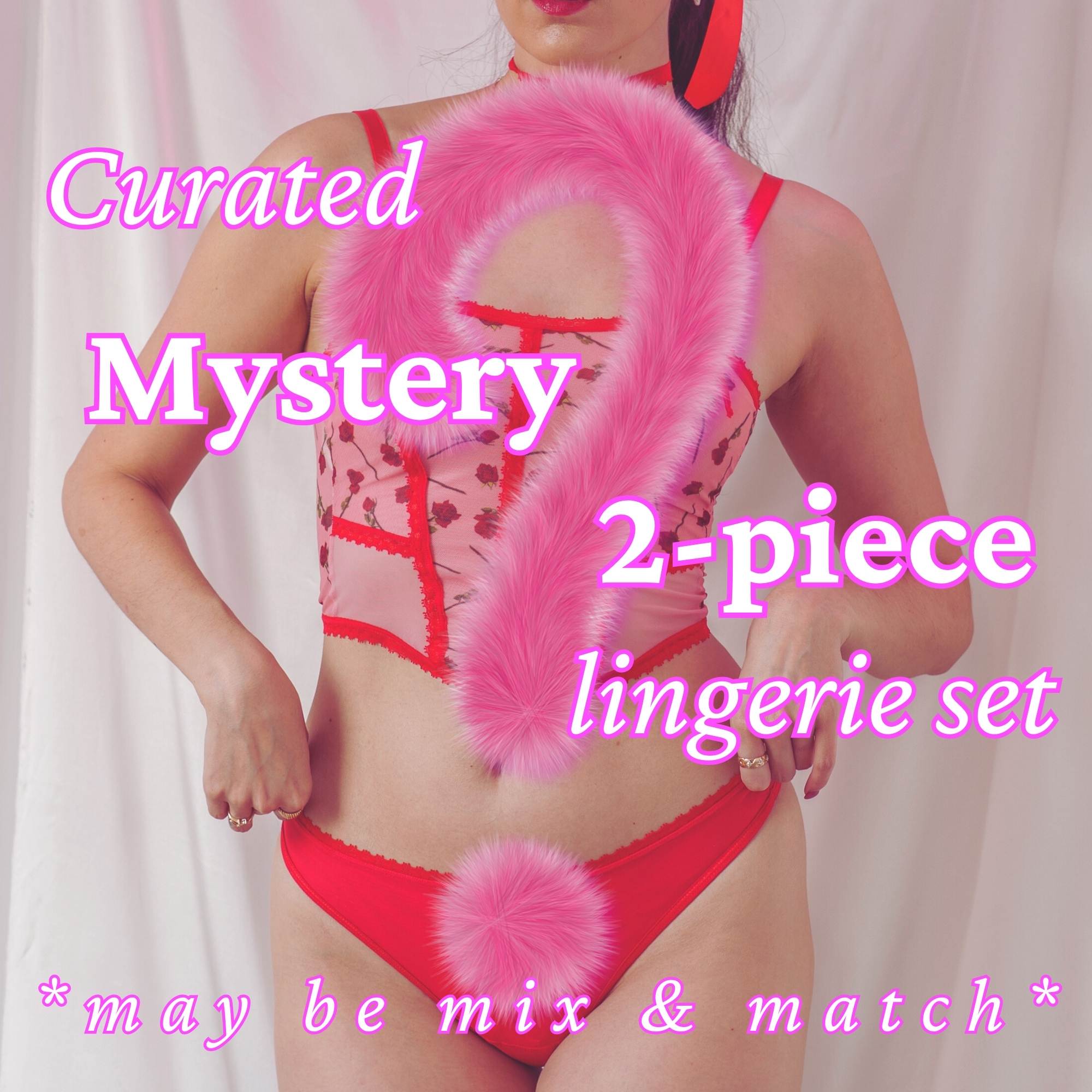 Mystery Lingerie Set 2-Pack FINAL SALE - Uye Surana