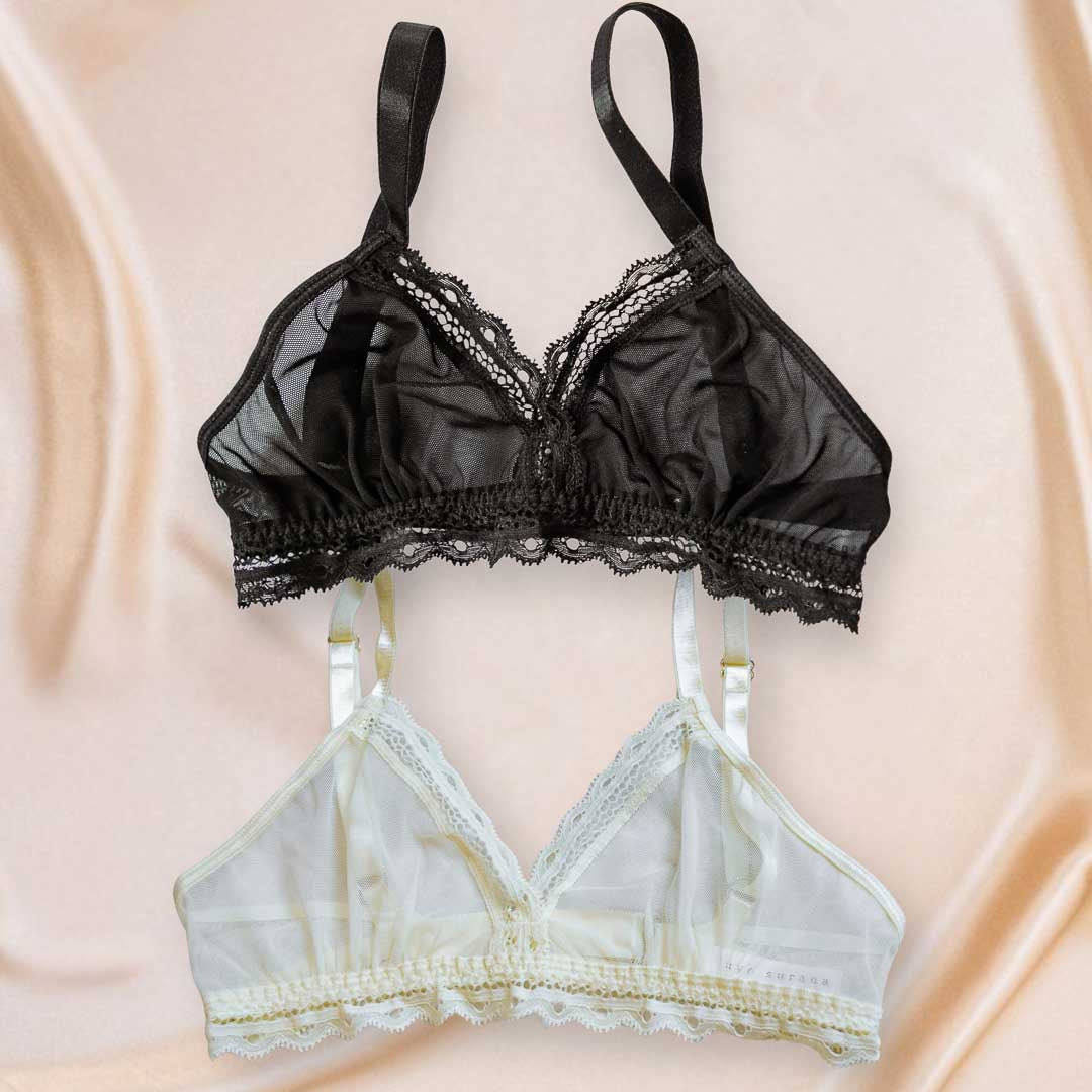 Mesh Bralette 2-Pack