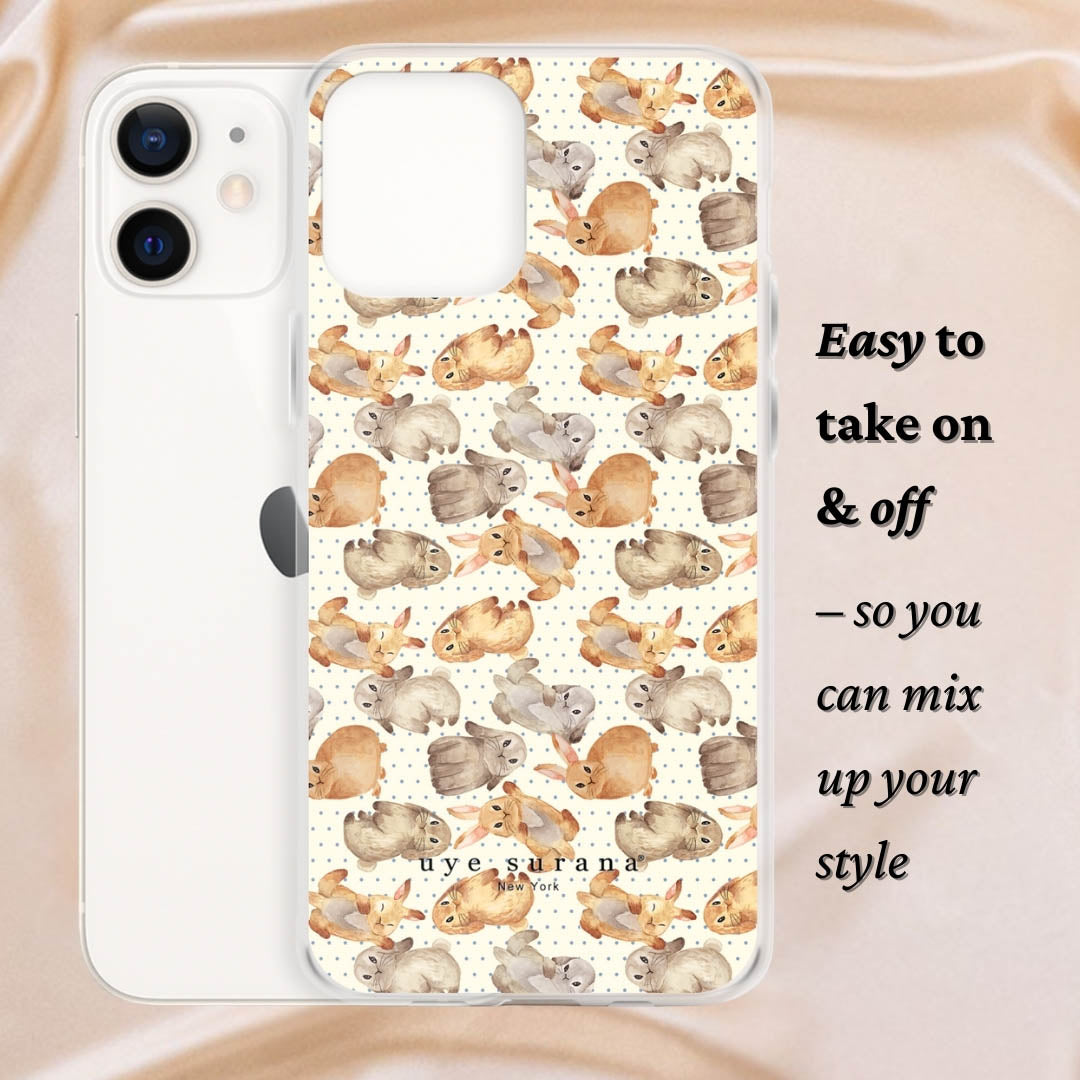 Hunny Bunny iPhone Case