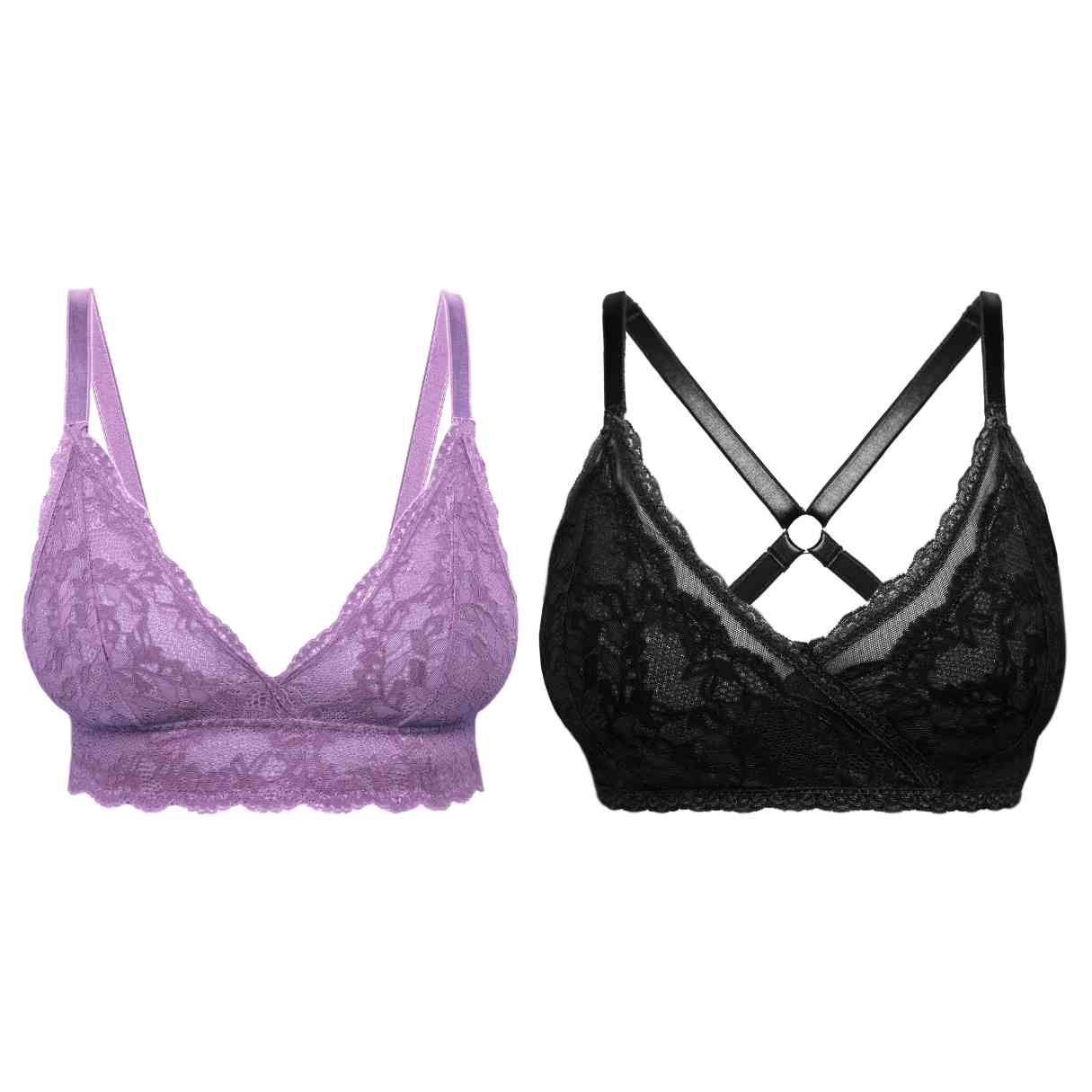 Just Essentials Bralette 2-Pack - Uye Surana