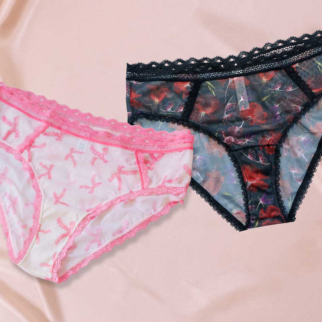 Mystery Mesh Bikini