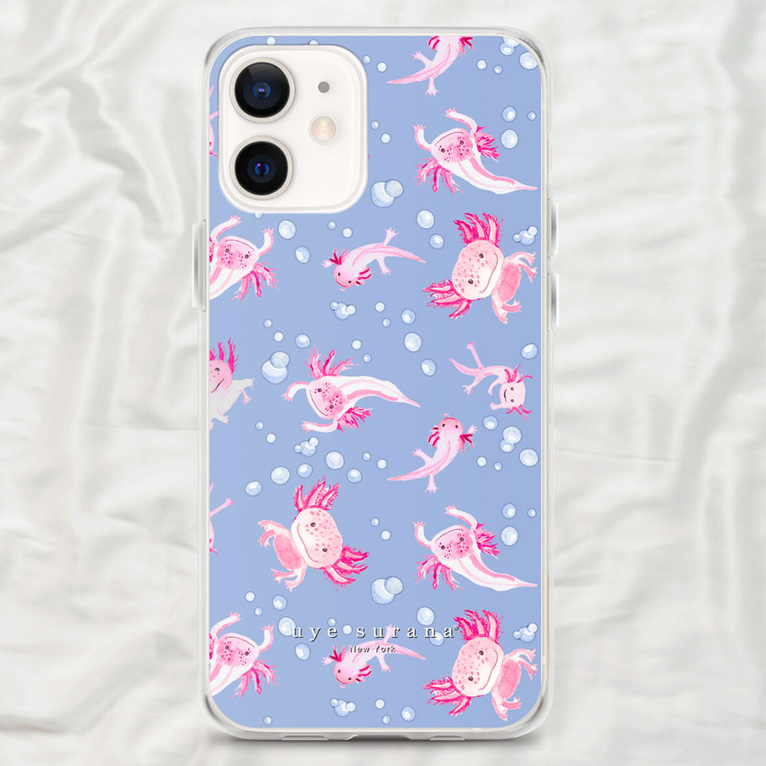 Axolotl iPhone Case