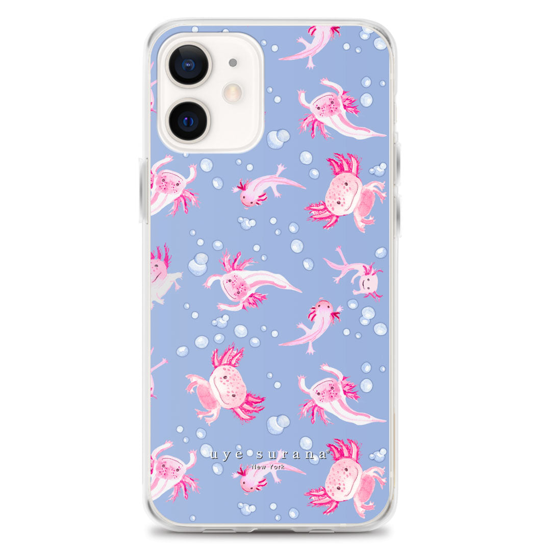 Axolotl iPhone Case