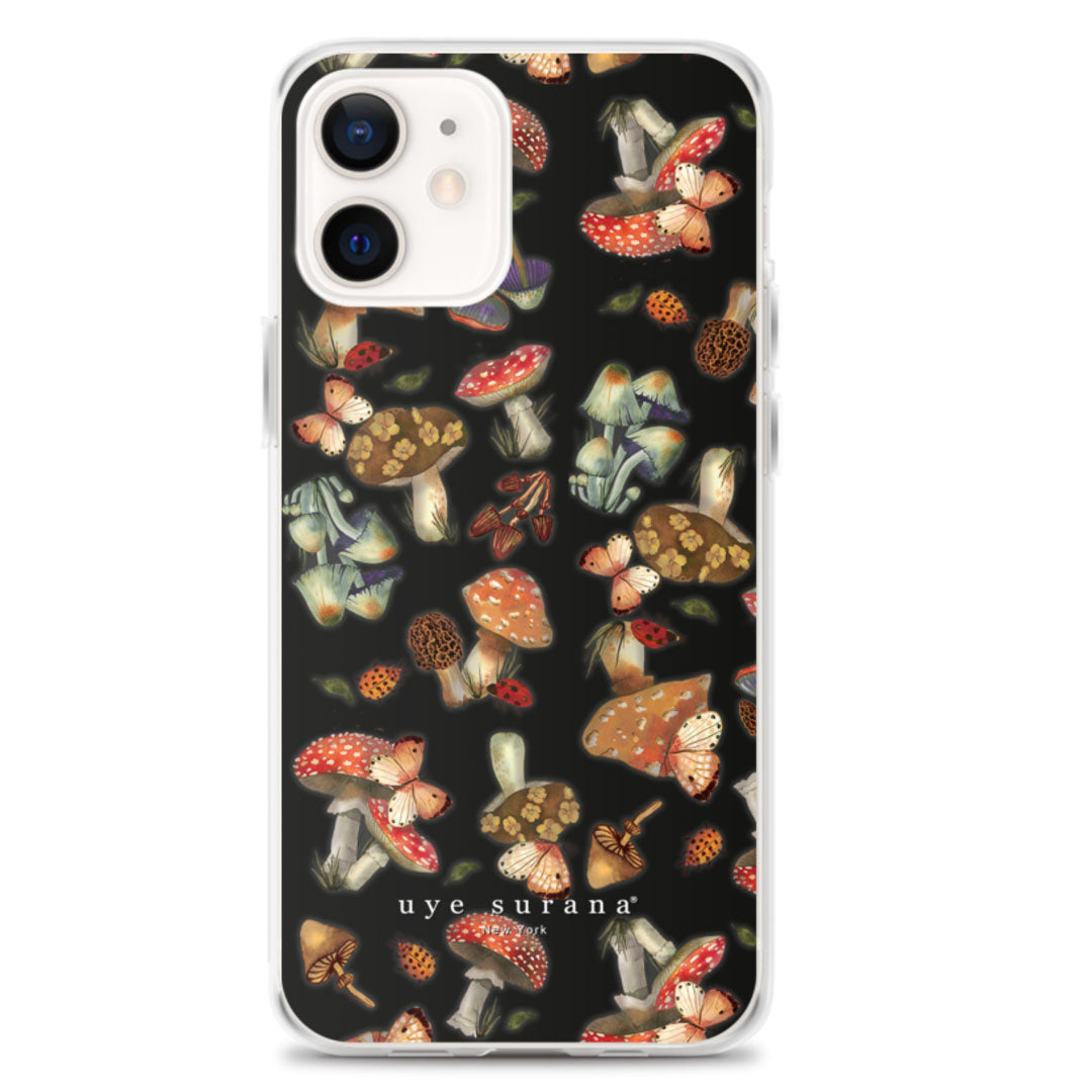 Mystical Mushrooms iPhone Case