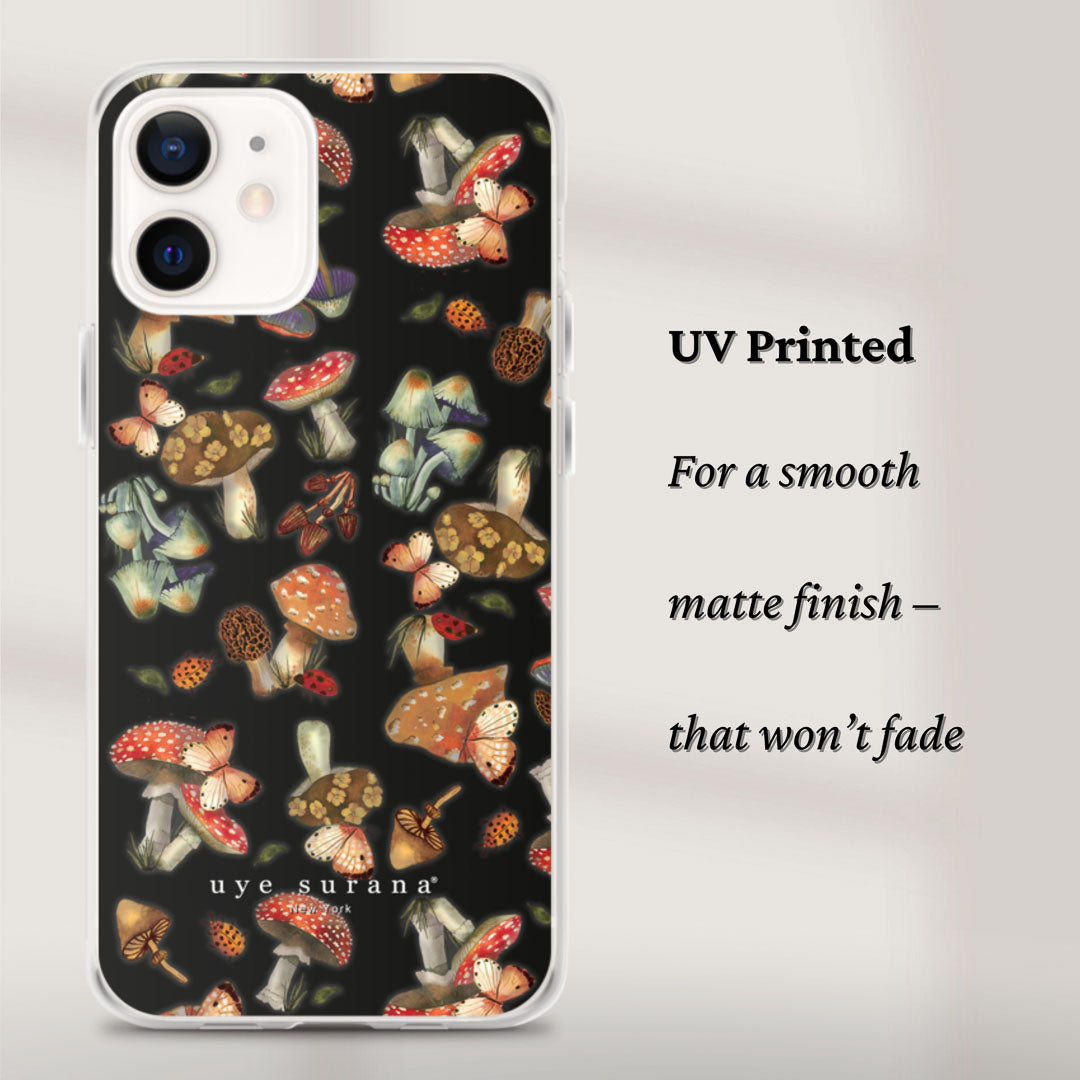 Mystical Mushrooms iPhone Case