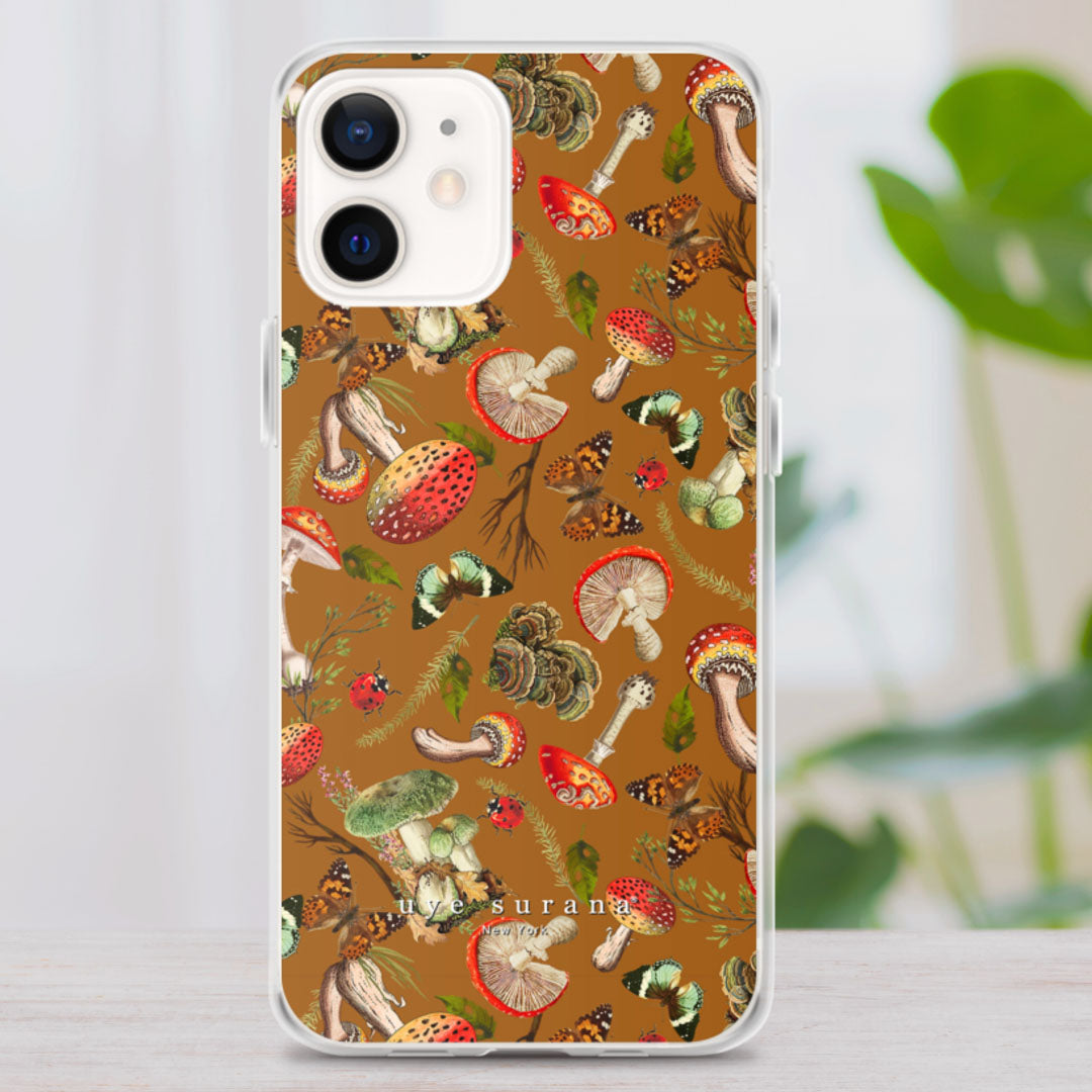 Mushroom Fairy iPhone Case