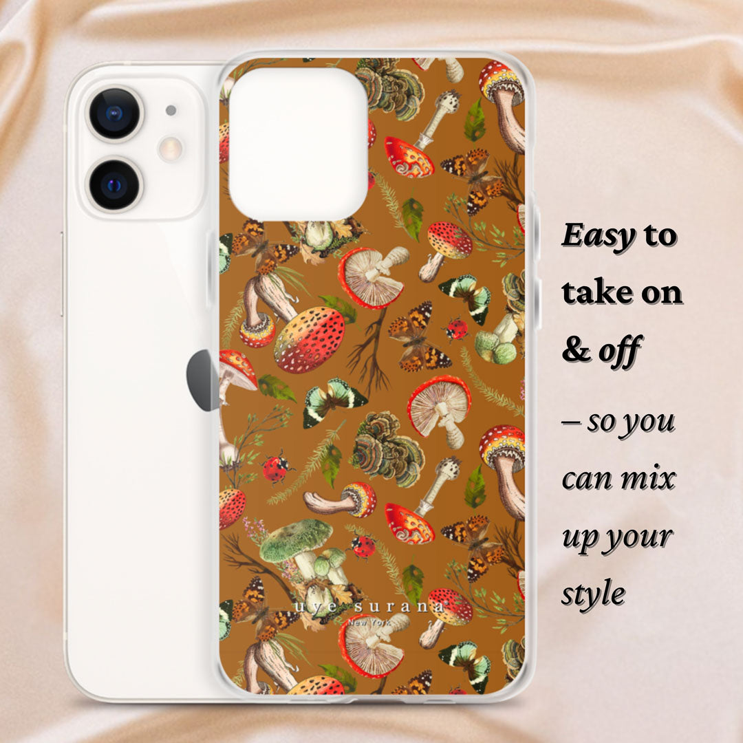 Mushroom Fairy iPhone Case
