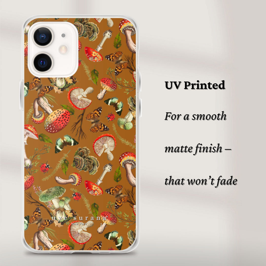 Mushroom Fairy iPhone Case