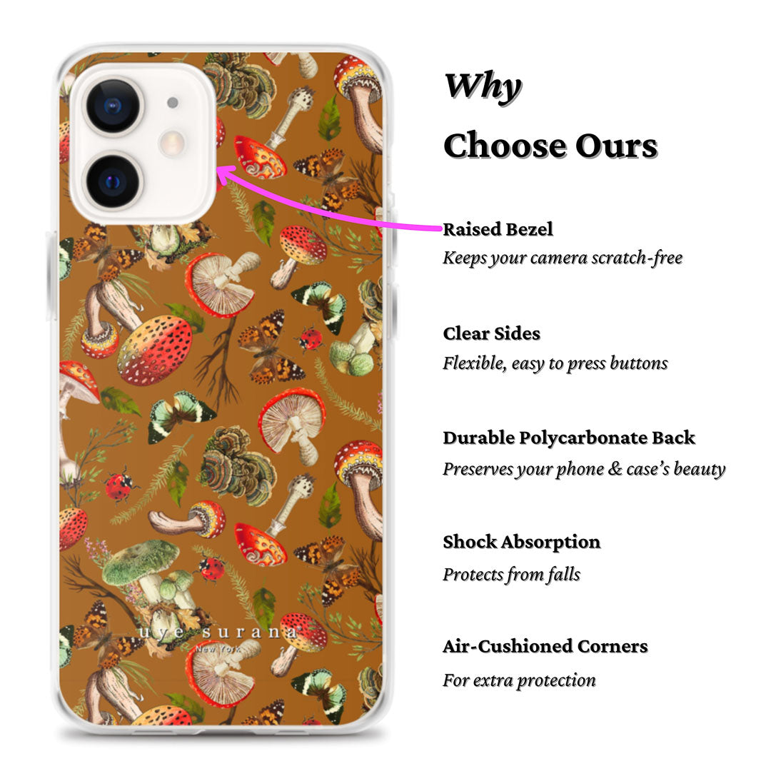 Mushroom Fairy iPhone Case