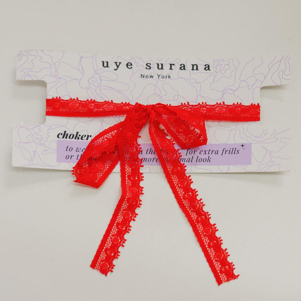 Lacey Bikini in Rose Red – Uye Surana