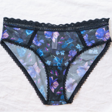 Electric Blooms Bikini