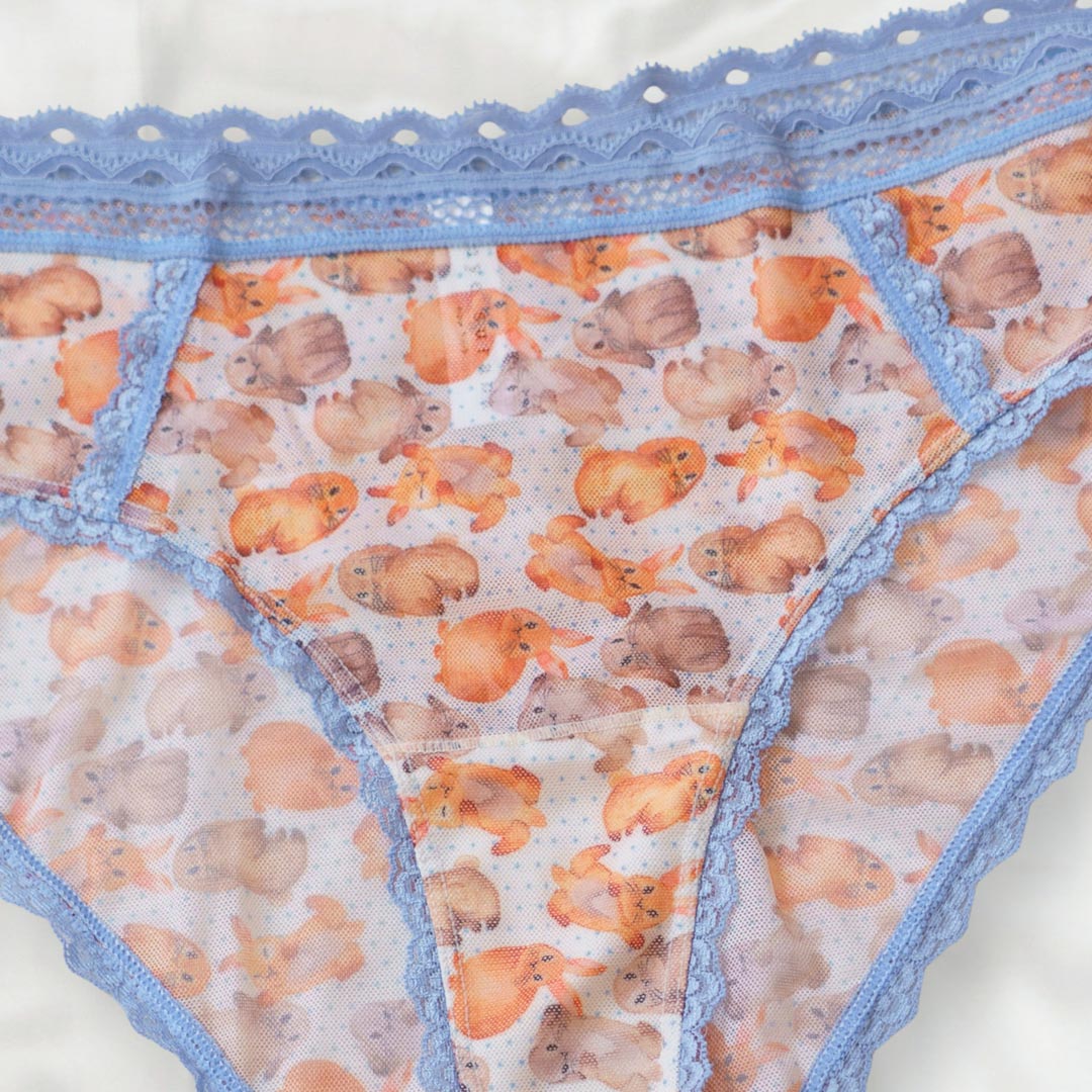 Hunny Bunny Mesh Bikini