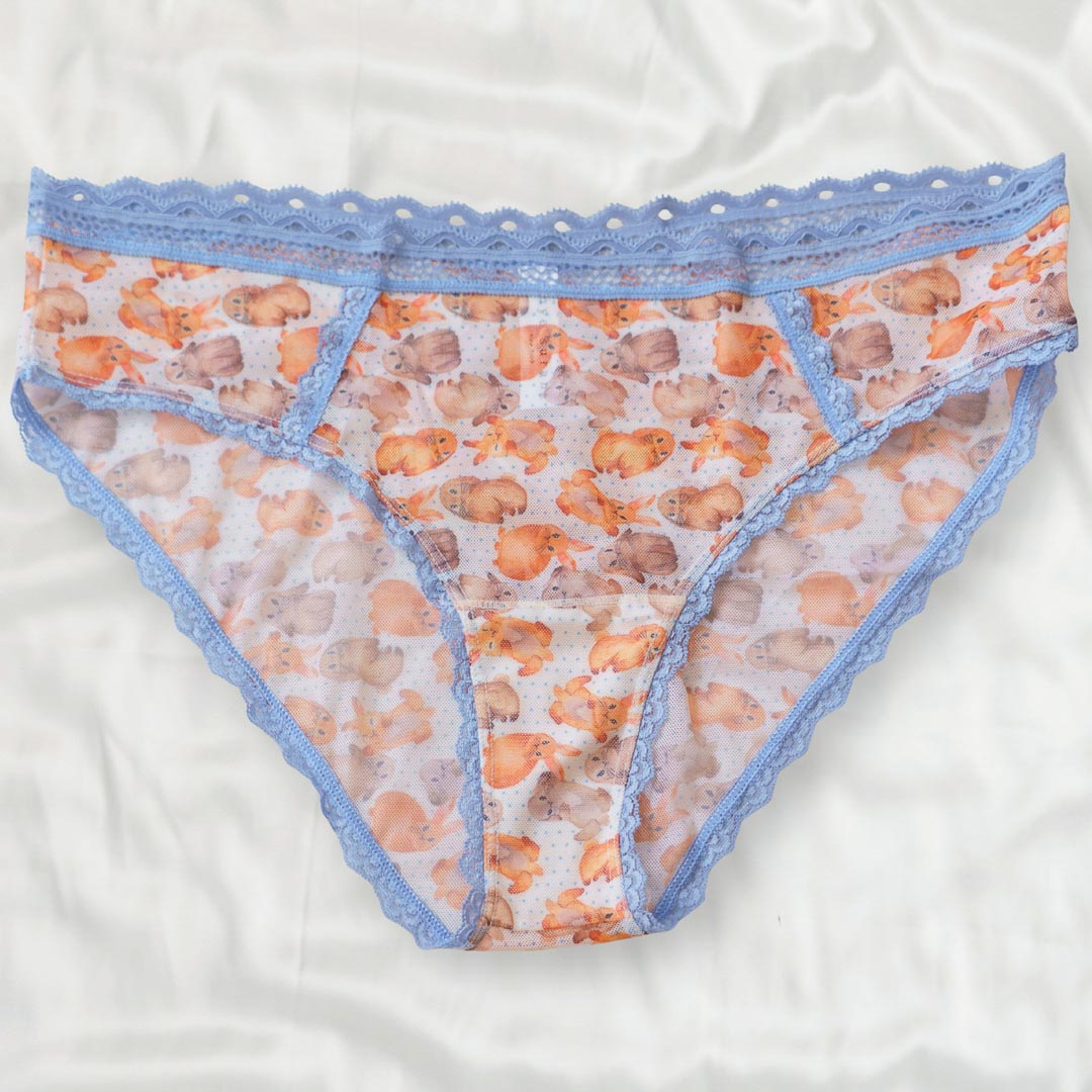 Hunny Bunny Mesh Bikini