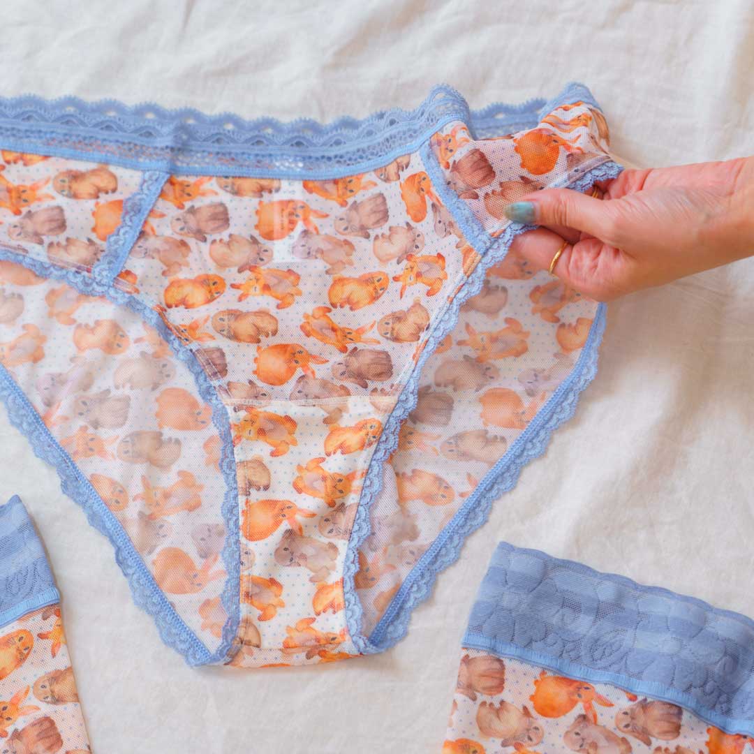 Hunny Bunny Mesh Bikini