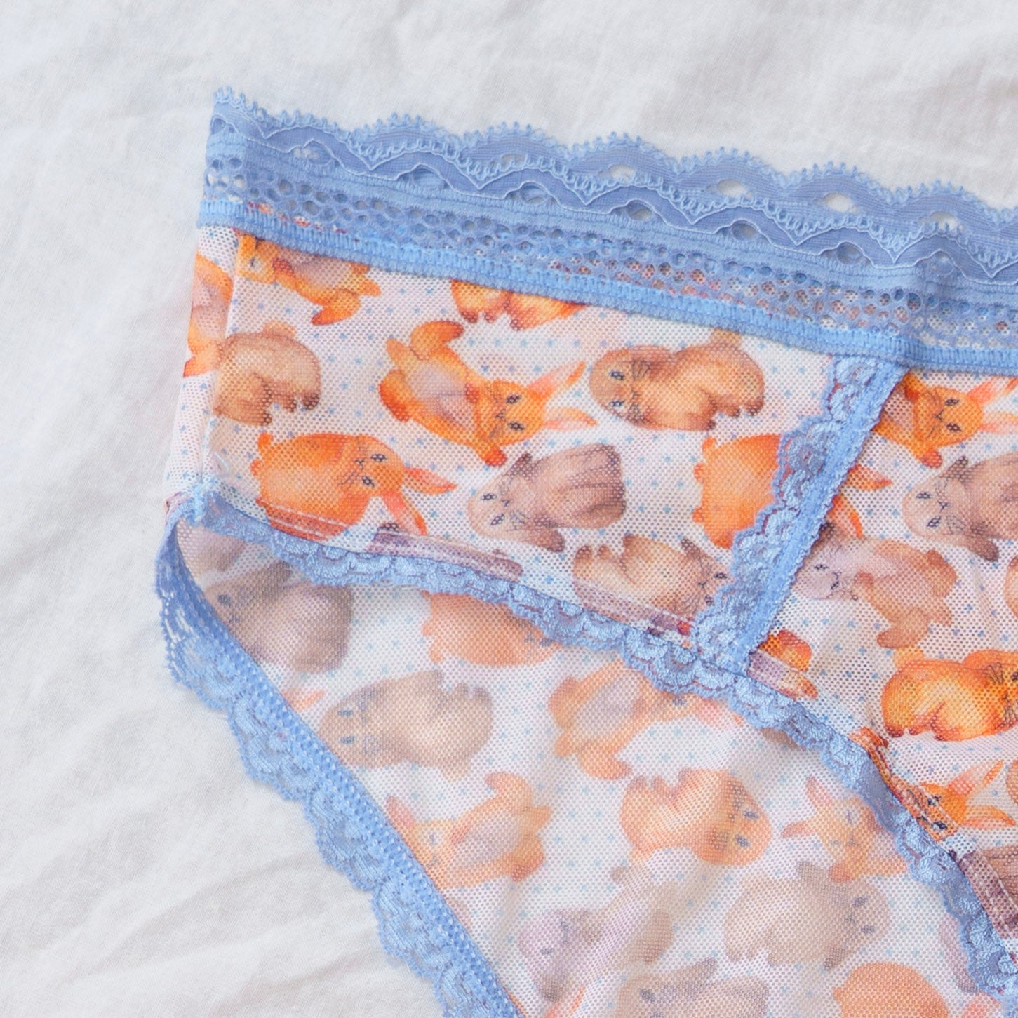 Hunny Bunny Mesh Bikini