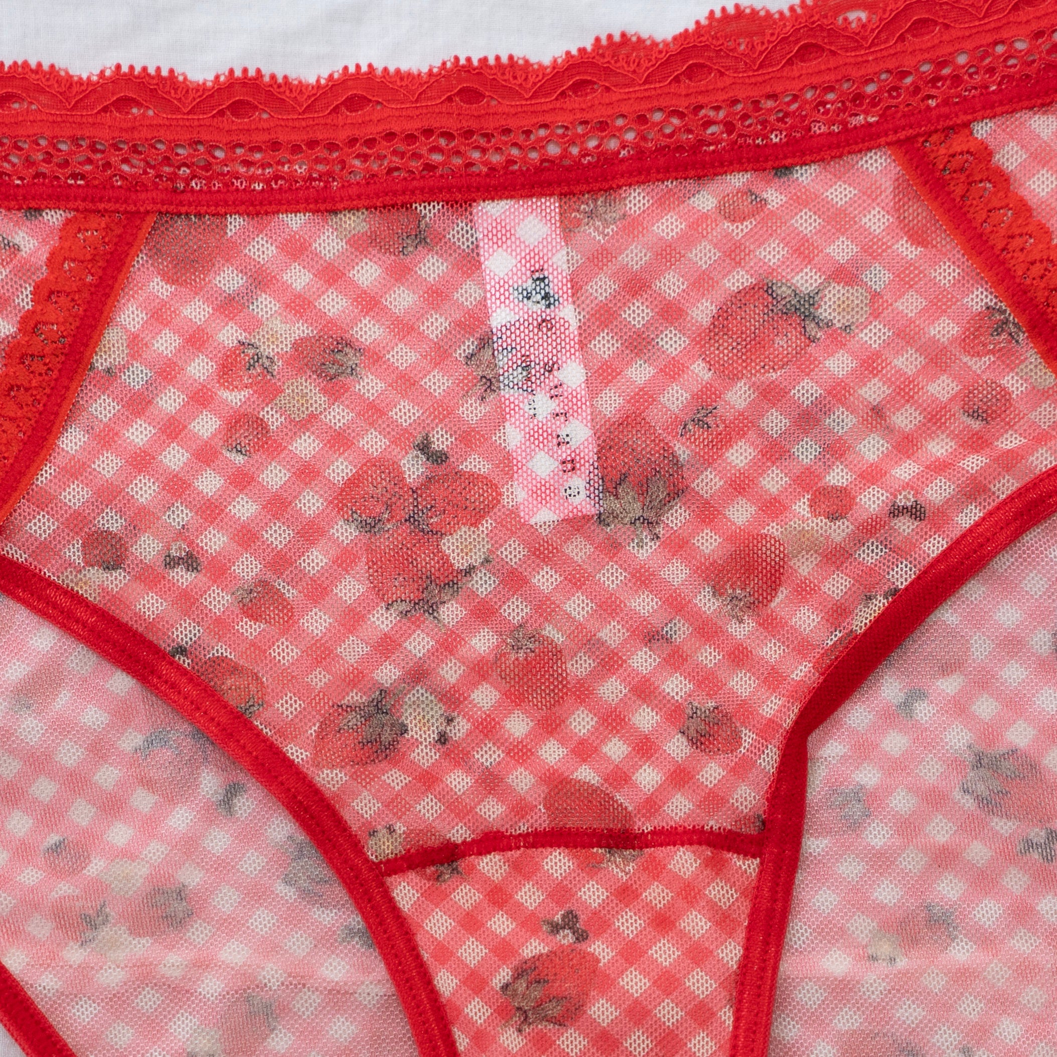 Strawberry Jam Printed Bikini