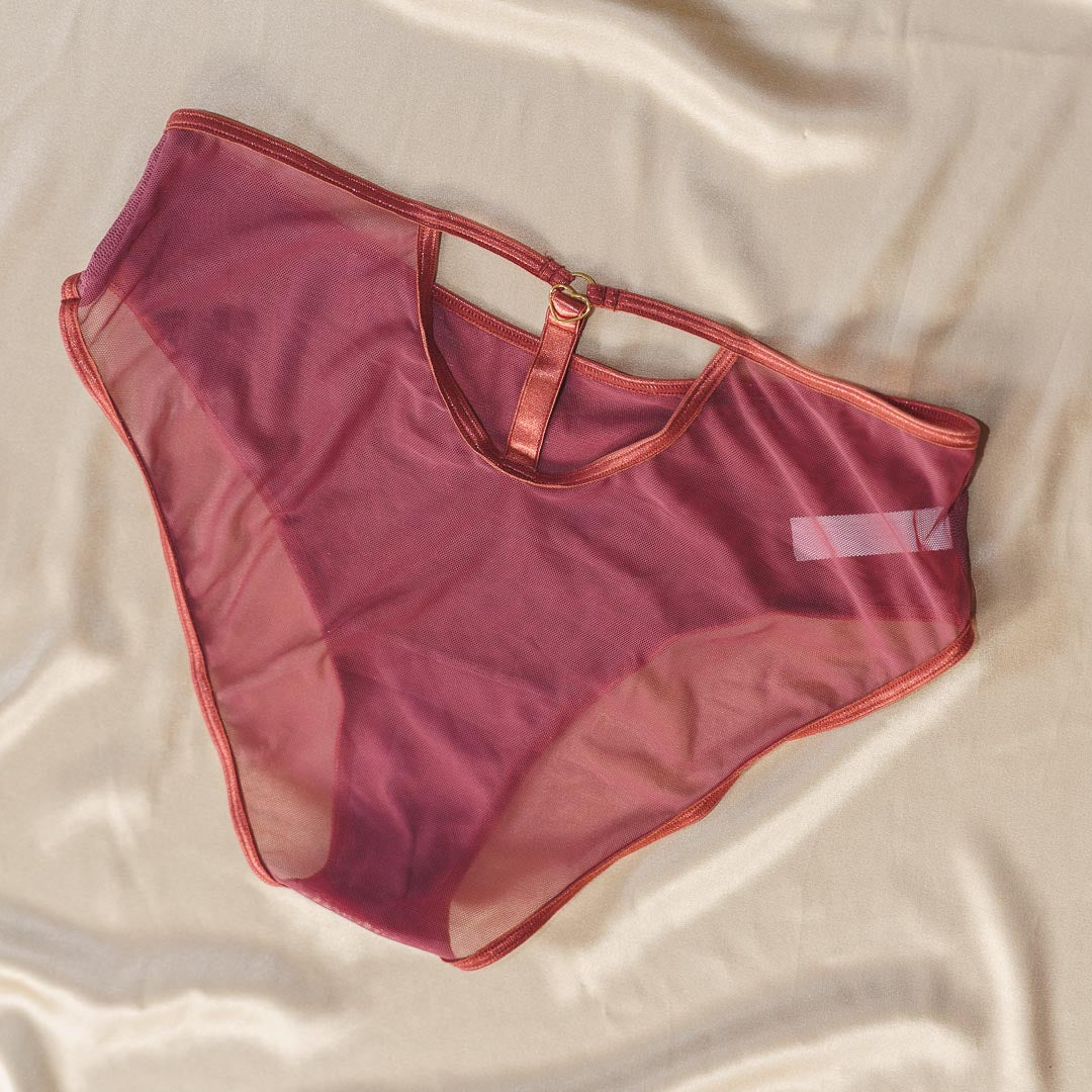 Hearts of Venus Bikini in Copper Rose XS/S