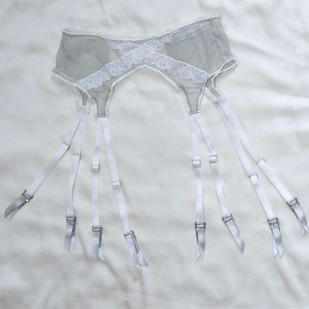 Claire Strappy Garter Belt XS/S *Minor imperfections
