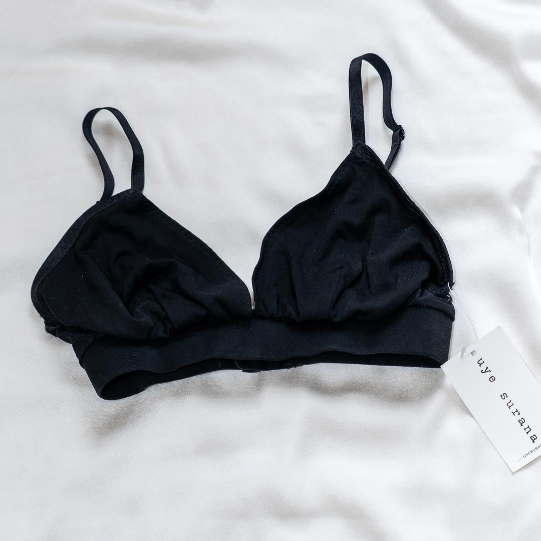 Victoria Everyday Extra Support Black Wireless Bra 32D - Only 1 available! - Uye Surana