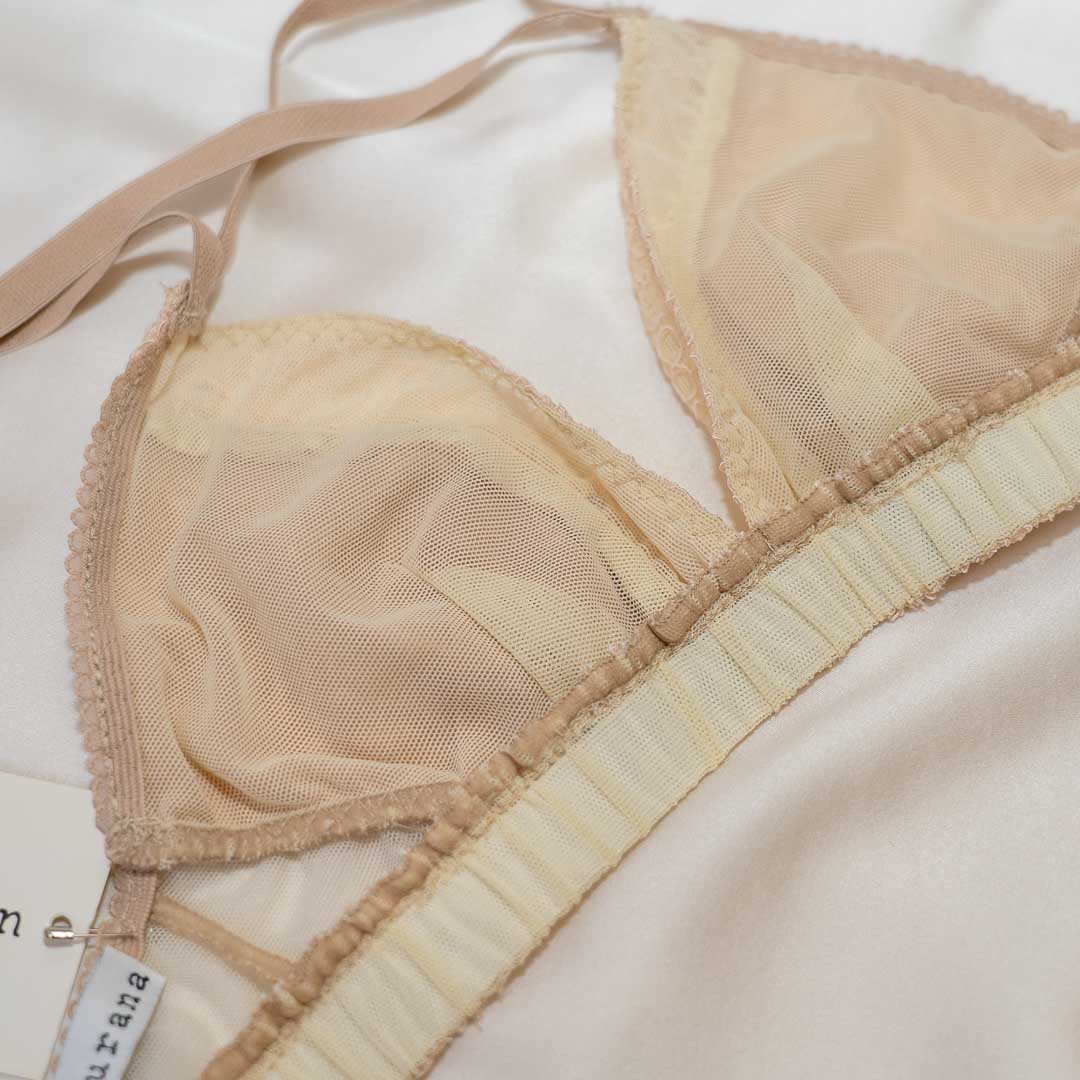 Celine Convertible Moonstone Bralette 32B
