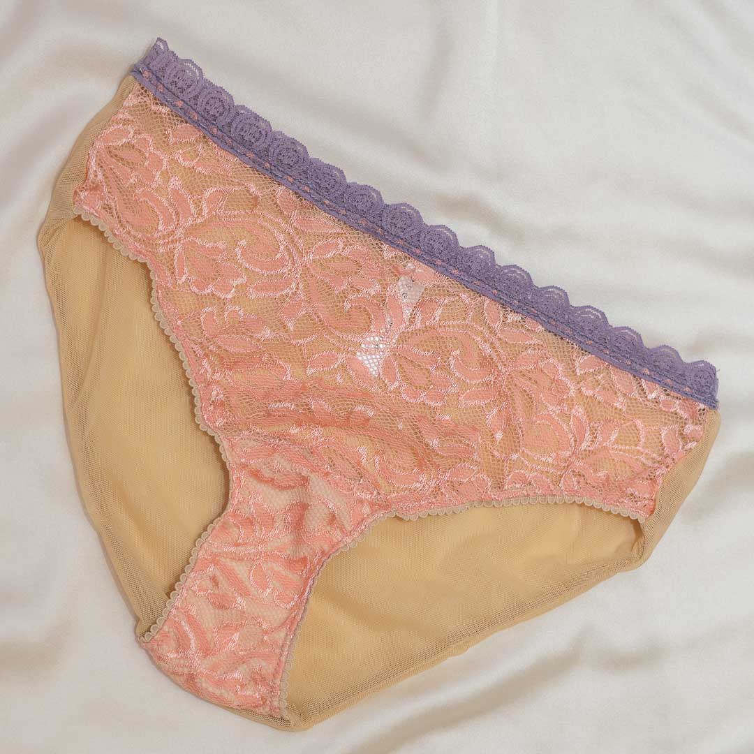 Rosa Mid-Rise Lace Undies