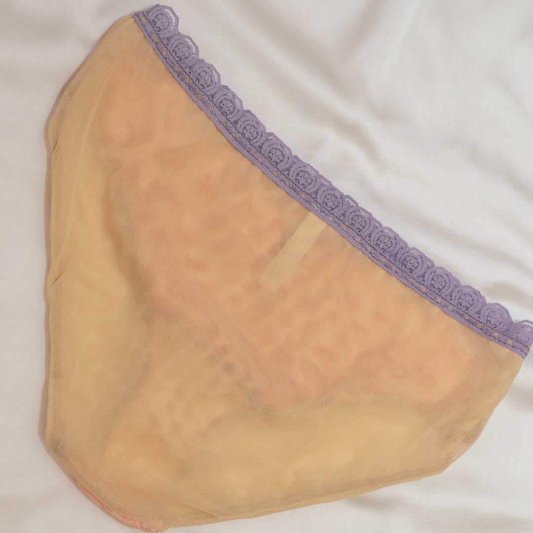 Rosa Mid-Rise Lace Undies