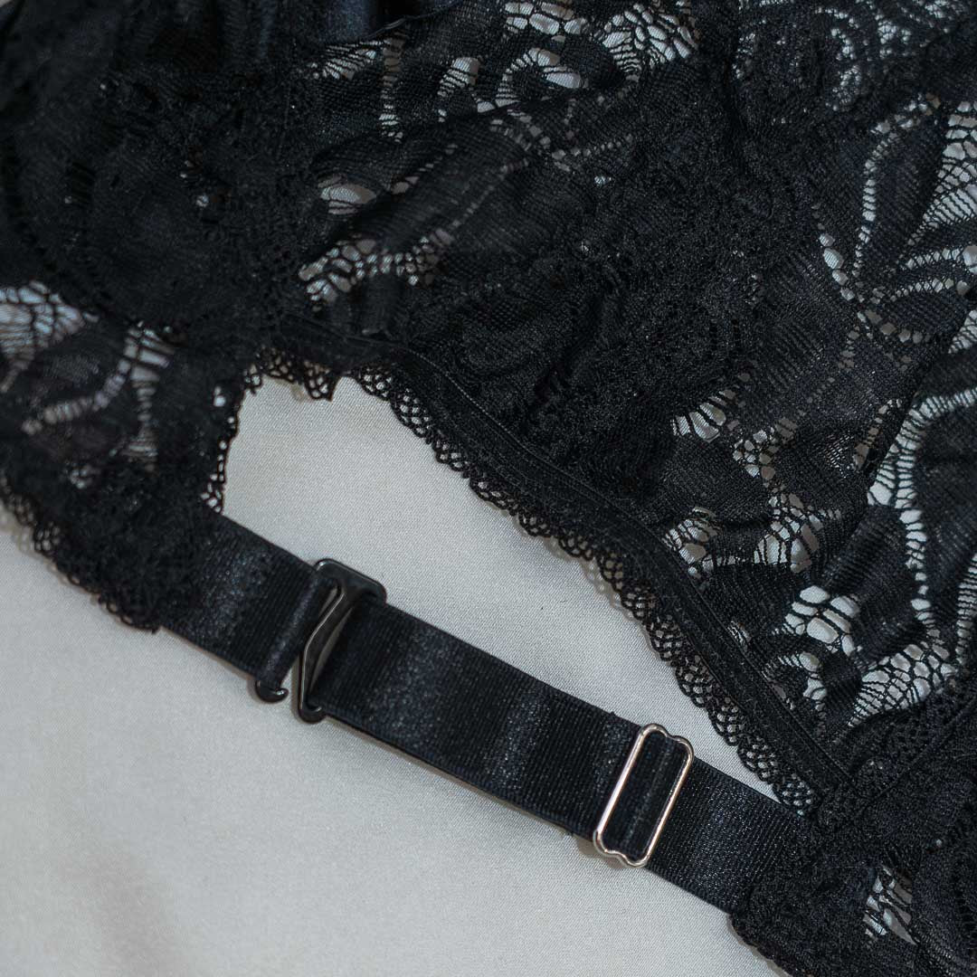 Camilla Easy Fit Bralette in Black Rose XS/S