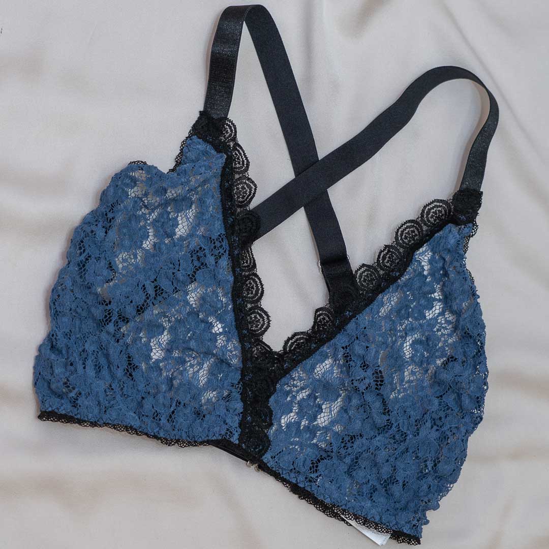 Camilla Easy Fit Bralette Indigo XS/S