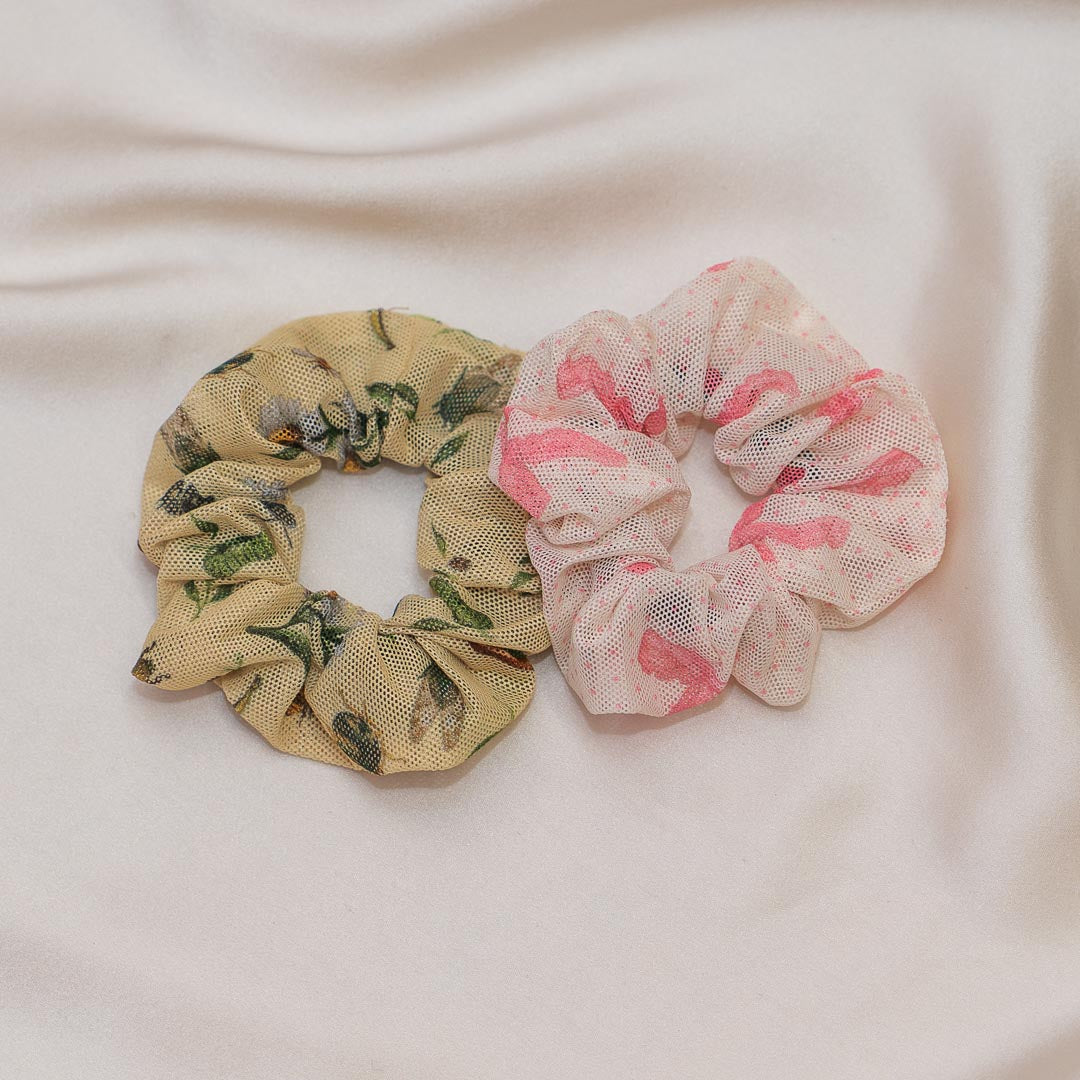 Bugs & Coquette Bows Scrunchie 2-Pack