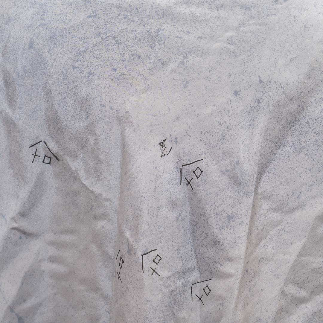 Little Houses Hand-Dyed Silk Shawl - Imperfect Sample Quality