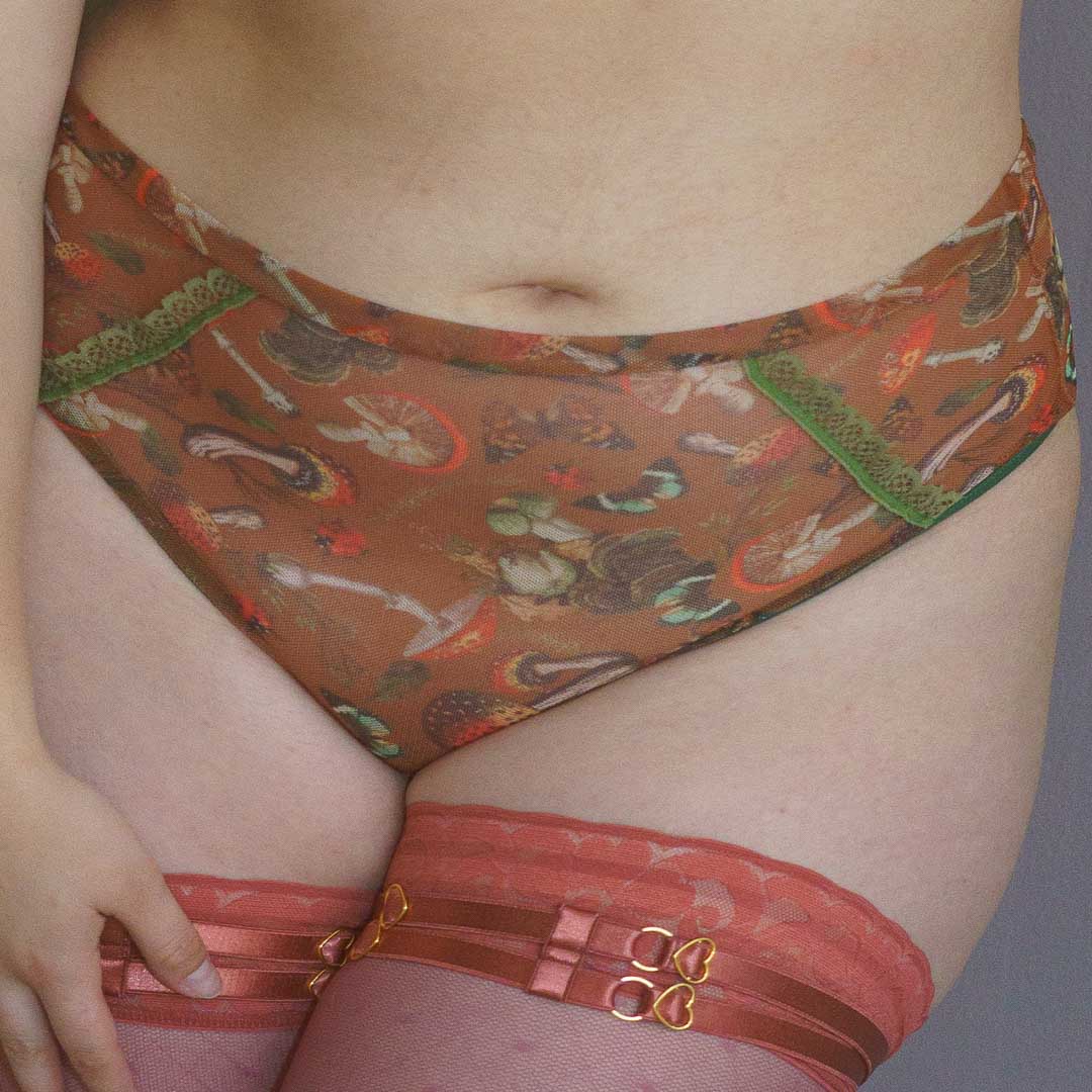 Mushroom Fairy High Waist Undies - Final stock