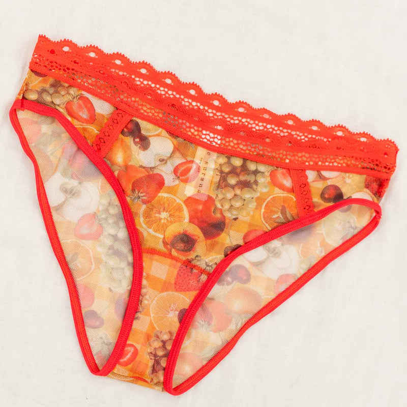 Fruit Punch Printed Bikini - Uye Surana